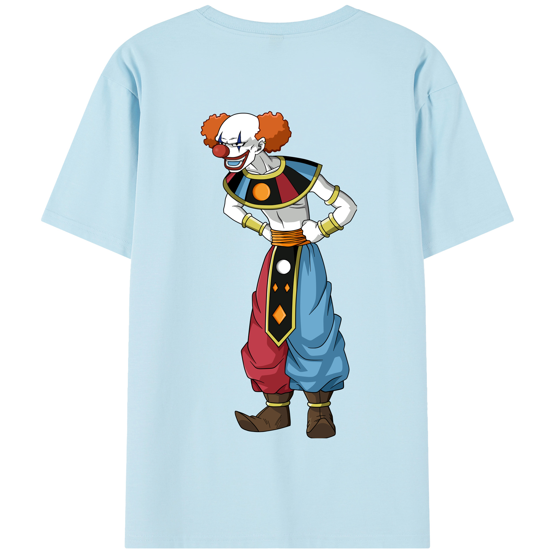 （画像用） ドラゴンボール DRAGON BALL 綿100％半袖Tシャツ（背面プリント）